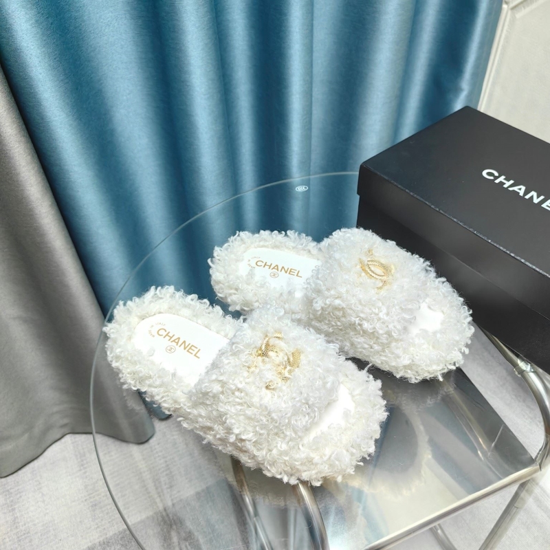 Chanel Slippers